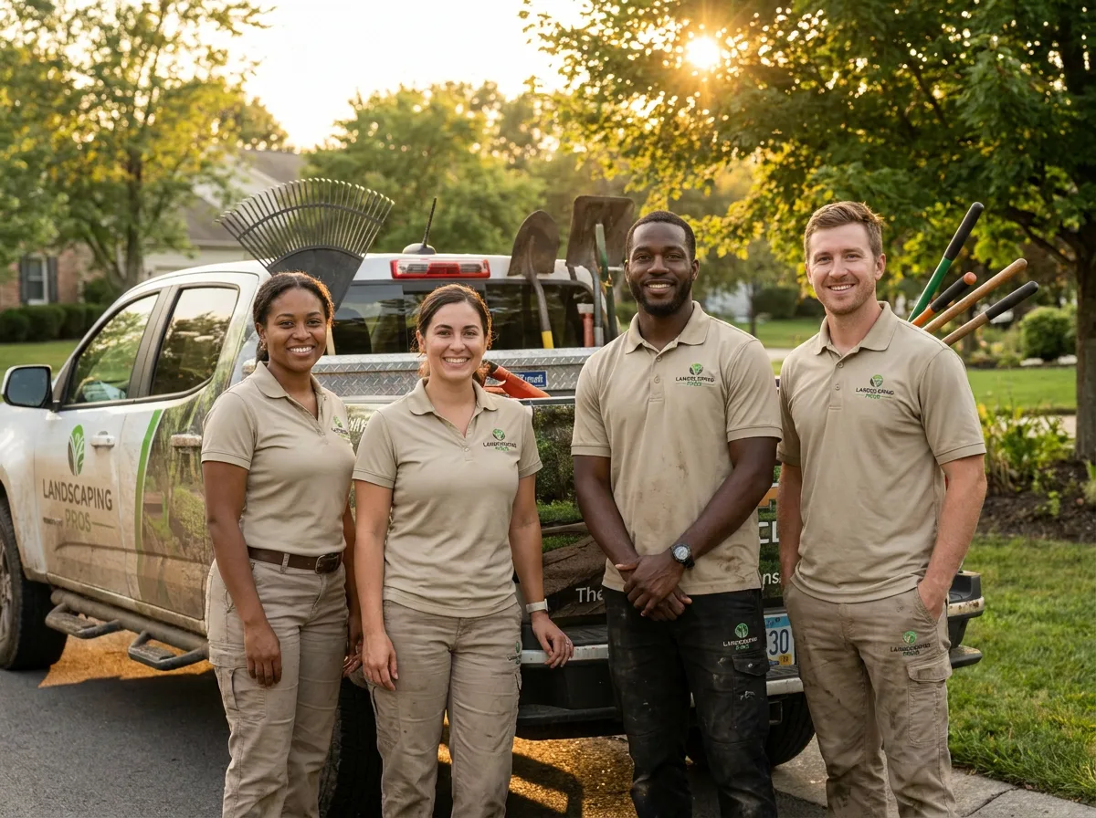 Landscaping company in Hydetown, PA